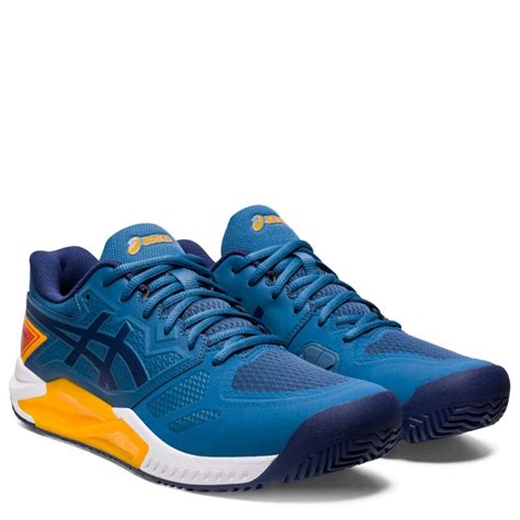 Asics Gel Challenger 13 Padel Azure Deep Ocean Perfect Grip Zona De