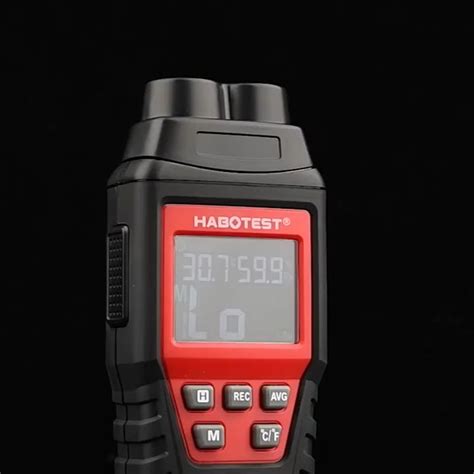 HABOTEST HT632 Wood Moisture Meter Wall Water Tester Digital Humidity