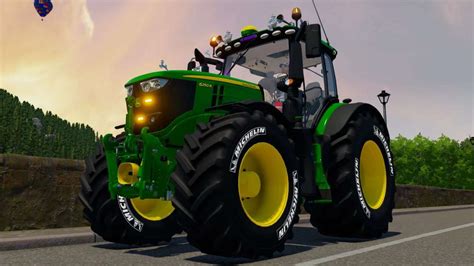 John Deere 6r Edited V1005 Fs22 Mod Farming Simulator 22 Mod