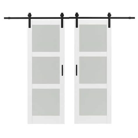 Tenoner In X In Double In W Doors Lite Frosted Glass