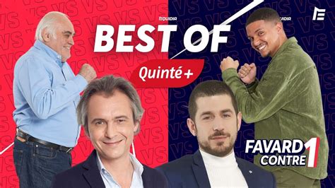 BEST OF DES PRONOSTICS QUINTÉ DE GILLES FAVARD YouTube