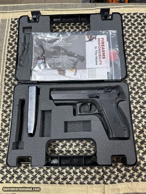 Iwi Jericho 941 9mm Luger 9x19 Para