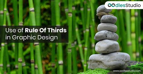 Using the Rule of Thirds in Graphic Design