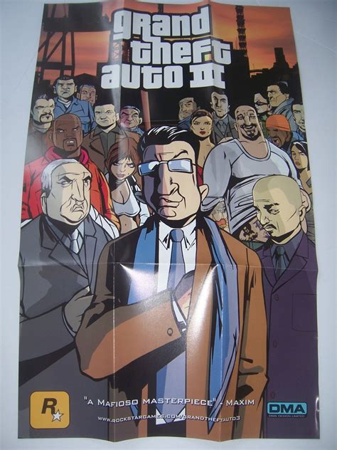 Gta 3 Poster