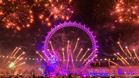 Where to See the New Year's Eve Fireworks in London 2024