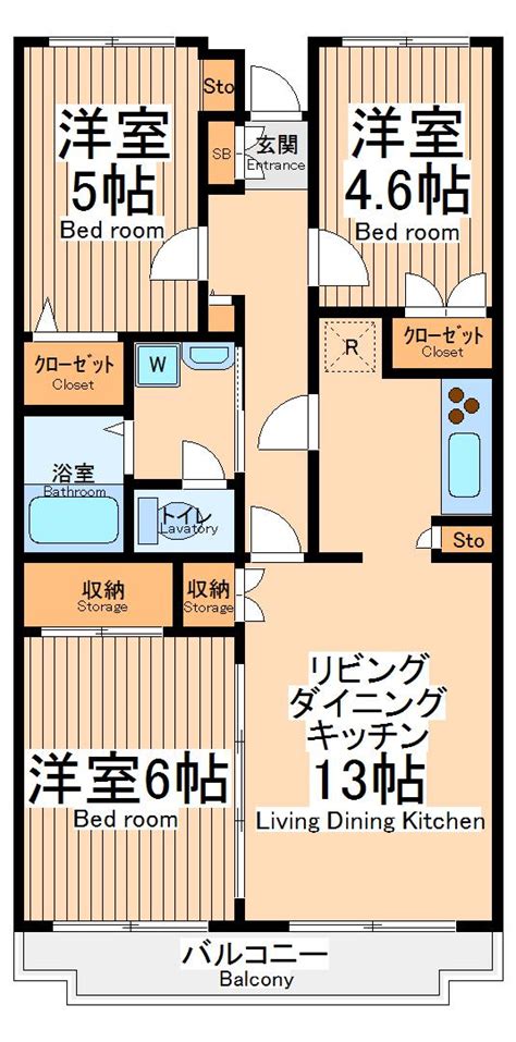 【ホームズ】カサベルデヴィラ 4階の建物情報｜東京都東大和市芋窪5丁目1277 1