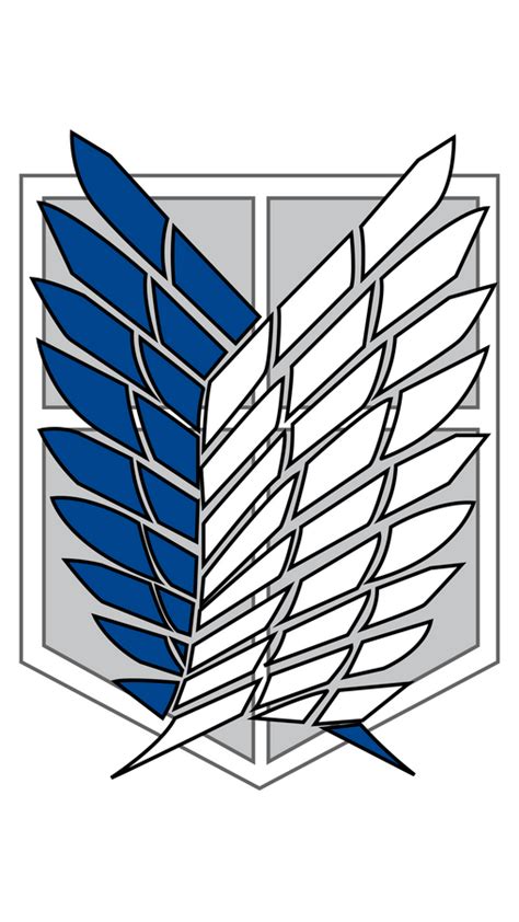 Survey Corps Logo Sticker - Attack on Titan Merchandise