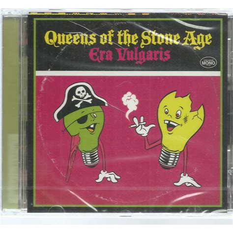 Era vulgaris by Queens Of The Stone Age, CD with akasawa - Ref:118976227