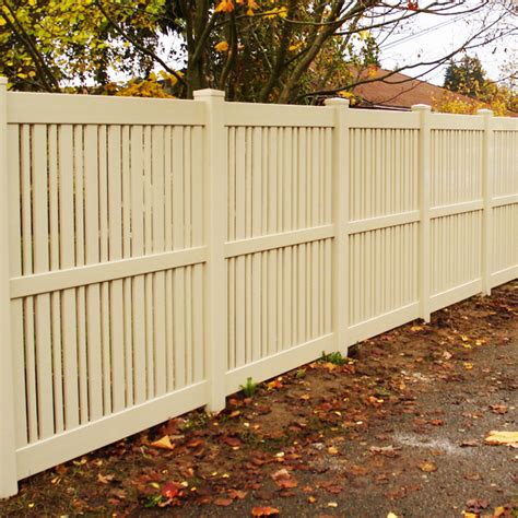 Vinyl Semi Privacy Fencing South Florida Vinyl Fence Fencedistributors