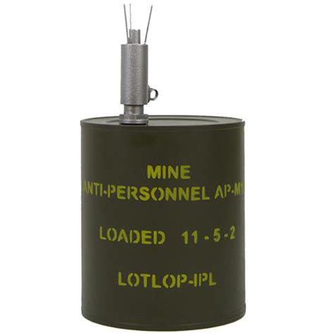 M16 Us Bounding Mine Inert Replica Inert Products Llc