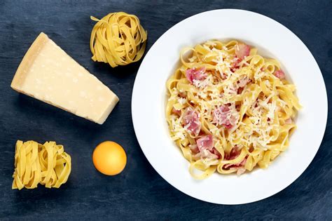 Leftover Ham Carbonara