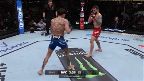 Ufc Dan Ige Knockout Vs Andre Fili Full Fight Hd Youtube