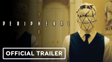 The Peripheral Official Teaser Trailer 2022 Chloë Grace Moretz