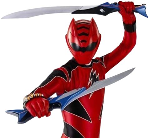 Jungle Fury Red Ranger Render 02 By Zettstuff On Deviantart