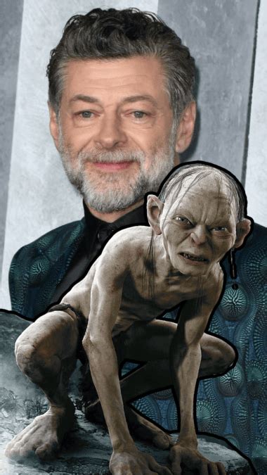 El Se Or De Los Anillos La Cacer A De Gollum Andy Serkis Volver A