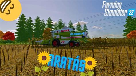 KÉNE PÉNZ SZÓVAL ARATÁS Farming Simulator 22 FSH Modding v5 2 rész