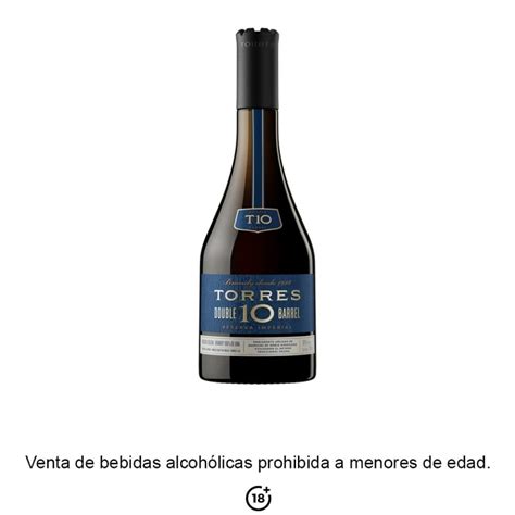 Brandy Torres 10 Double Barrel 700 Ml Walmart