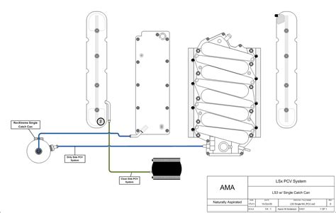 Ls Oil System Diagram