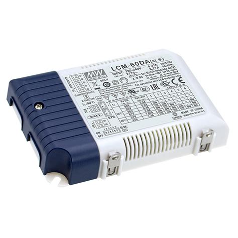 Mean Well W Ma Constant Current Dali Dimmable Led Driver