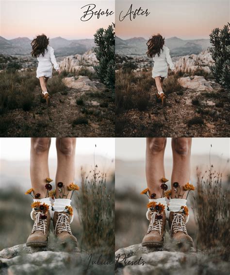 Mobile Lightroom Presets Earth Tones Lightroom Presets Etsy