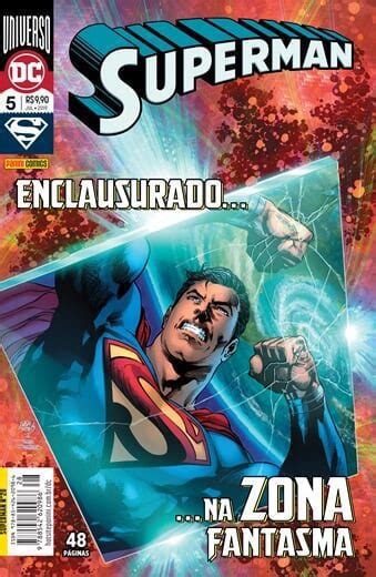 Superman Panini 3ª Série Universo DC Renascimento 28 5 Excelsior