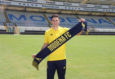 Ufficiale Mattia Caldara è un nuovo giocatore del Modena Alfredo Pedullà