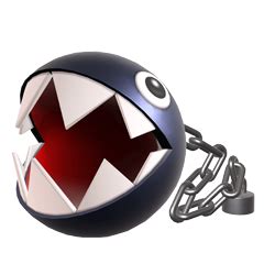 File Chain Chomp Ssbu Png Super Mario Wiki The Mario Encyclopedia