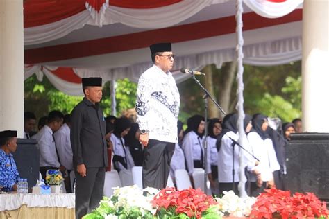 HUT Ke 51 KORPRI Bupati Edi Langkara ASN Harus Menjadi Prajurit