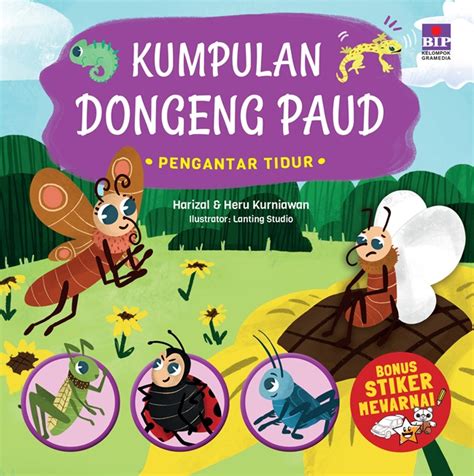 Jual Buku Kumpulan Dongeng Paud Pengantar Tidur Karya Heru Kurniawan