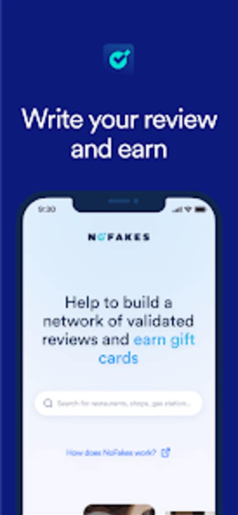 NoFakes Validated reviews for Android 無料ダウンロード