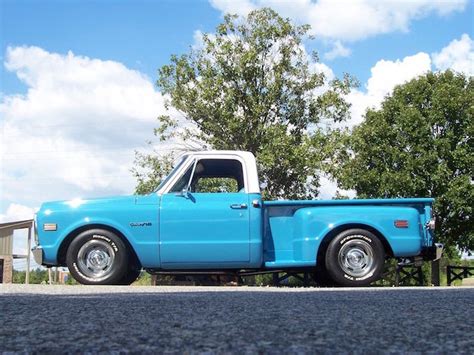 1971 Chevrolet C 10 Stepside Shortbed Truck Sold