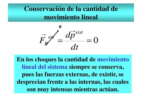 Ppt Cap Tulo Momento Lineal Y Colisiones Powerpoint Presentation