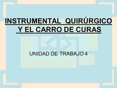 INSTRUMENTAL Y MATERIAL Ppt Video Online Descargar