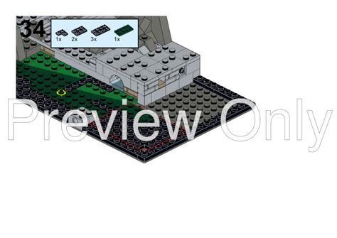 LEGO MOC Ninjago City Docks Terrace by bebopss | Rebrickable - Build with LEGO