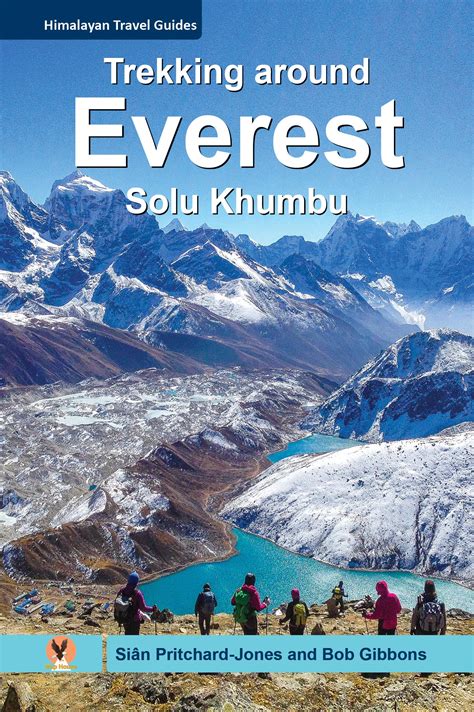 Trekking Around Everest Map House Himalayan Travel Guides Maphouse