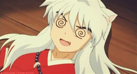 Dizzy Overwhelmed GIF - Dizzy Overwhelmed Inuyasha - Discover & Share GIFs