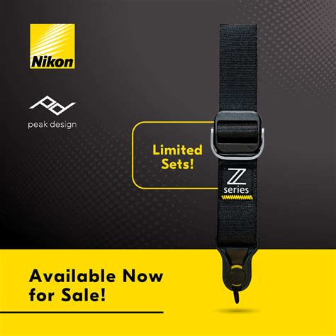 Limited Edition Peak Design Slide Lite Nikon Z Series Lazada Co Th