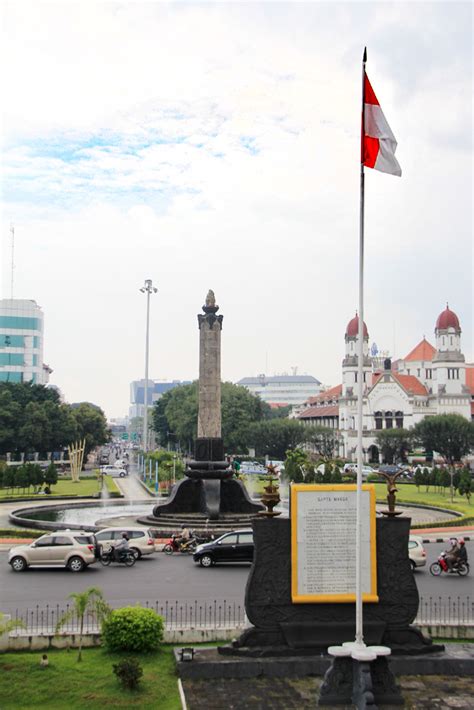 Mengenang Perjuangan Tni Di Museum Mandala Bhakti Semarang Indonesia