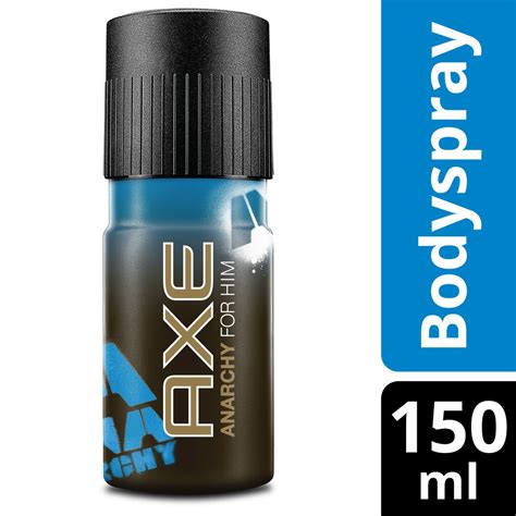 Jual Axe Deodorant Body Spray Anarchy For Him 135 Ml Shopee Indonesia