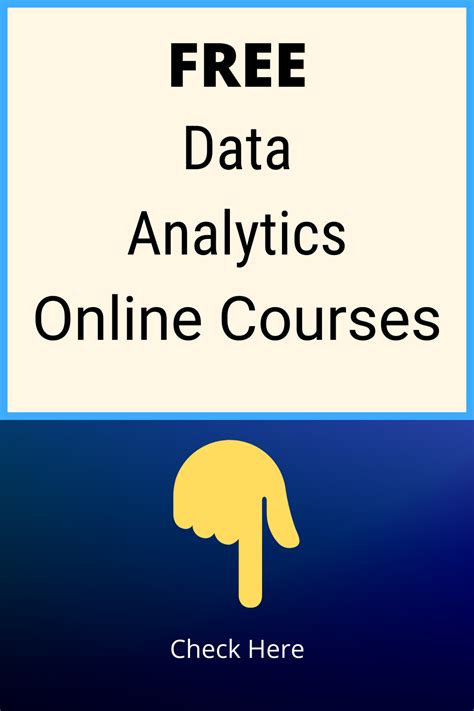 Best Free Online Data Analytics Courses You Must Know In In