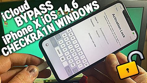 Checkra1n Windows Bypass Iphone X Icloud Activation Lock Youtube