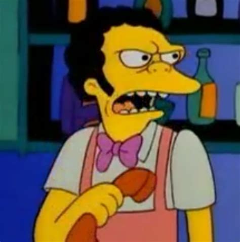 Moe Szyslak Wiki Les Simpson Fandom