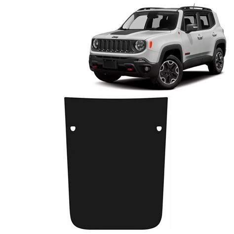 Adesivo Capo Jeep Renegade 2015 16 17 18 2019 Preto Fosco Submarino