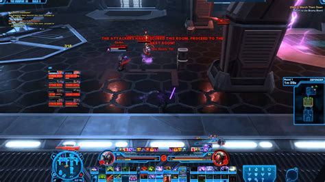 SWTOR PvP 20 Sorcerer DPS Madness YouTube