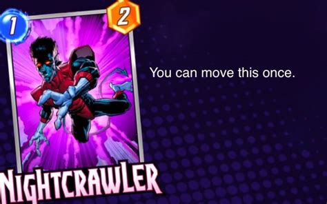 The Best Nightcrawler Decks Synergies In Marvel Snap Allclash