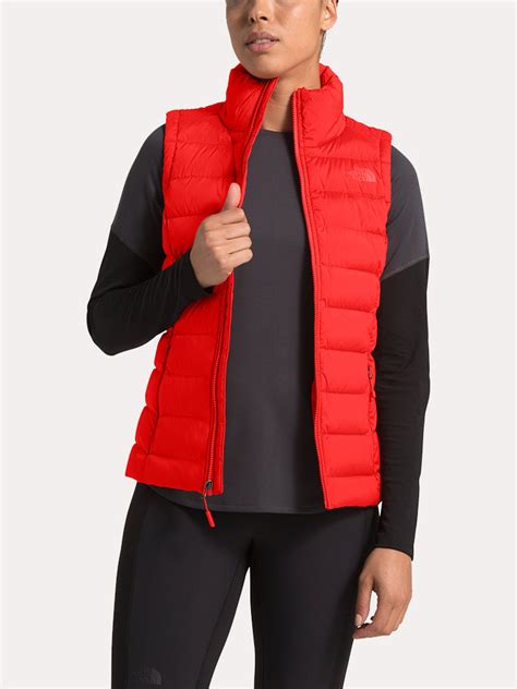 The North Face Womens Stretch Down Vest 17900 Saint Bernard