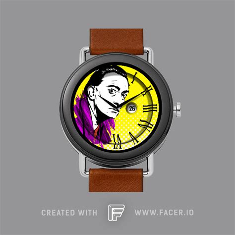 Grr Grr Salvador Free Watch Face For Apple Watch Samsung Gear S