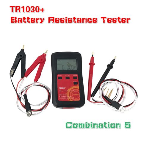 Tr1030 Lithium Battery Internal Resistance Tester Yr1030 18650 Nickel Hydride Lead Acid Alkaline