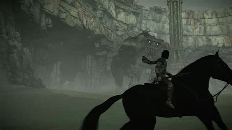 Shadow Of The Colossus PS4 Remake Quadratus Boss Fight 1080p 60FPS