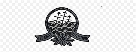 The Amity Affliction Logo Amity Affliction Png Strange Music Logo